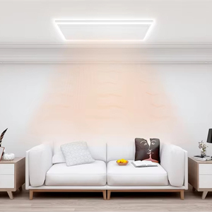 Innovative 2-in-1 <strong>Ceiling</strong> Solution | Far-Infrared <strong>Heat</strong> + Bright LED Light in Unique Designs - Product Image 1