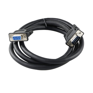 20ft Shielded Awg 28 for Printer Plotter Barcode Data Communication Null Modem Cord DB9 Dsub 9 Pin Rs232 Serial <strong>Cable</strong> - Product Image 5