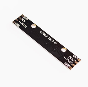 8 canali WS2812 WS2812B WS 2811 5050 RGB LED pannello modulo 5V 8 Bit parti del circuito vendita calda - Product Image 6