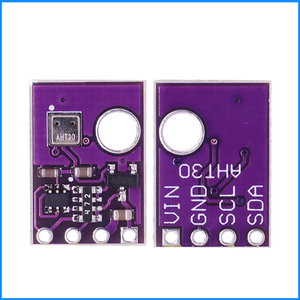 Módulo sensor de temperatura y humedad AHT30 Sonda de temperatura y humedad I²C señal digital Voltaje amplio de alta precisión - Product Image 1