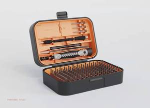 130 1 Mini Premium hassas tornavida kiti çok fonksiyonlu S2 çelik cep tornavida onarım aracı telefon Laptop PC için - Product Image 6