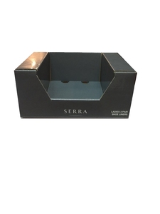 Cajas de exhibición de cartón corrugado ecológico de papel Kraft OEM de China caja de embalaje de planta con ventana - Product Image 6