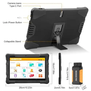 Vendita calda Humzor NexzDAS Pro10 pollici Tablet Full System + chiave di programmazione scanner auto auto con IMMO/ABS/EPB/SAS/DPF/Reset olio - Product Image 4