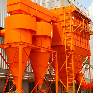 <span class=keywords><strong>Cyclone</strong></span> Dust Collector cho tách bụi bê tông tổng hợp chế biến thức ăn nguyên liệu mài tông xử lý chất thải - Product Image 6