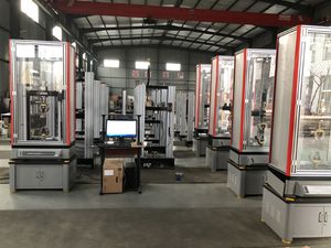 Computerized Material Testing Laboratory Equipments Price Electronic Universal Tensile Testing Machine - Product Image 6