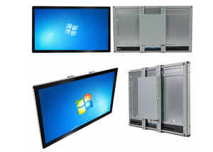 Pantalla Lcd Monitor de pantalla táctil con marco Monitor de panel de pantalla táctil capacitiva impermeable - Product Image 4