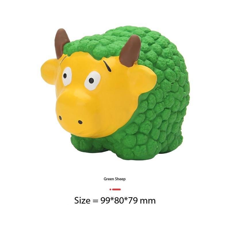 Moutons verts