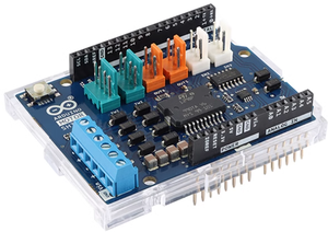 Hochwertiges ARDUINO MOTOR SHIELD REV3 A000079 L298 Dual Full Bridge Driver Development Board-Modul - Product Image 2