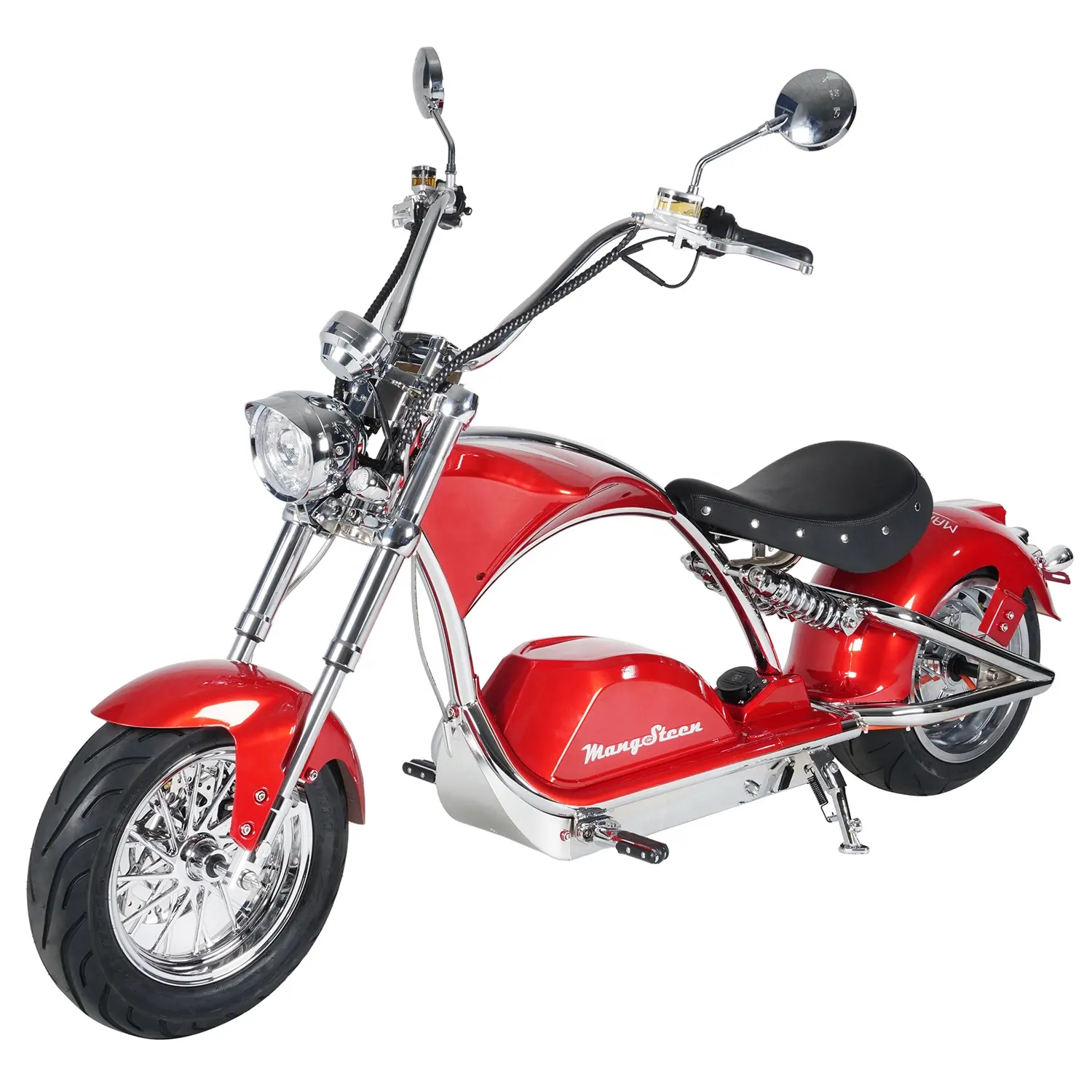 M1PS-Plating אופנוע כוח לחסוך מצב 140Km חשמלי Trike מבוגרים 4000W Citycoco קטנוע