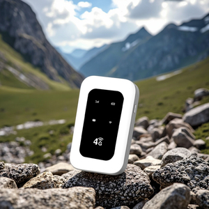JIMI 3000mAh Battery Pocket WiFi USA 4G <strong>Wireless</strong> Router with 150mbps Speed Built-in Antenna Internal <strong>Network</strong> Cards VPN Function - Product Image 1