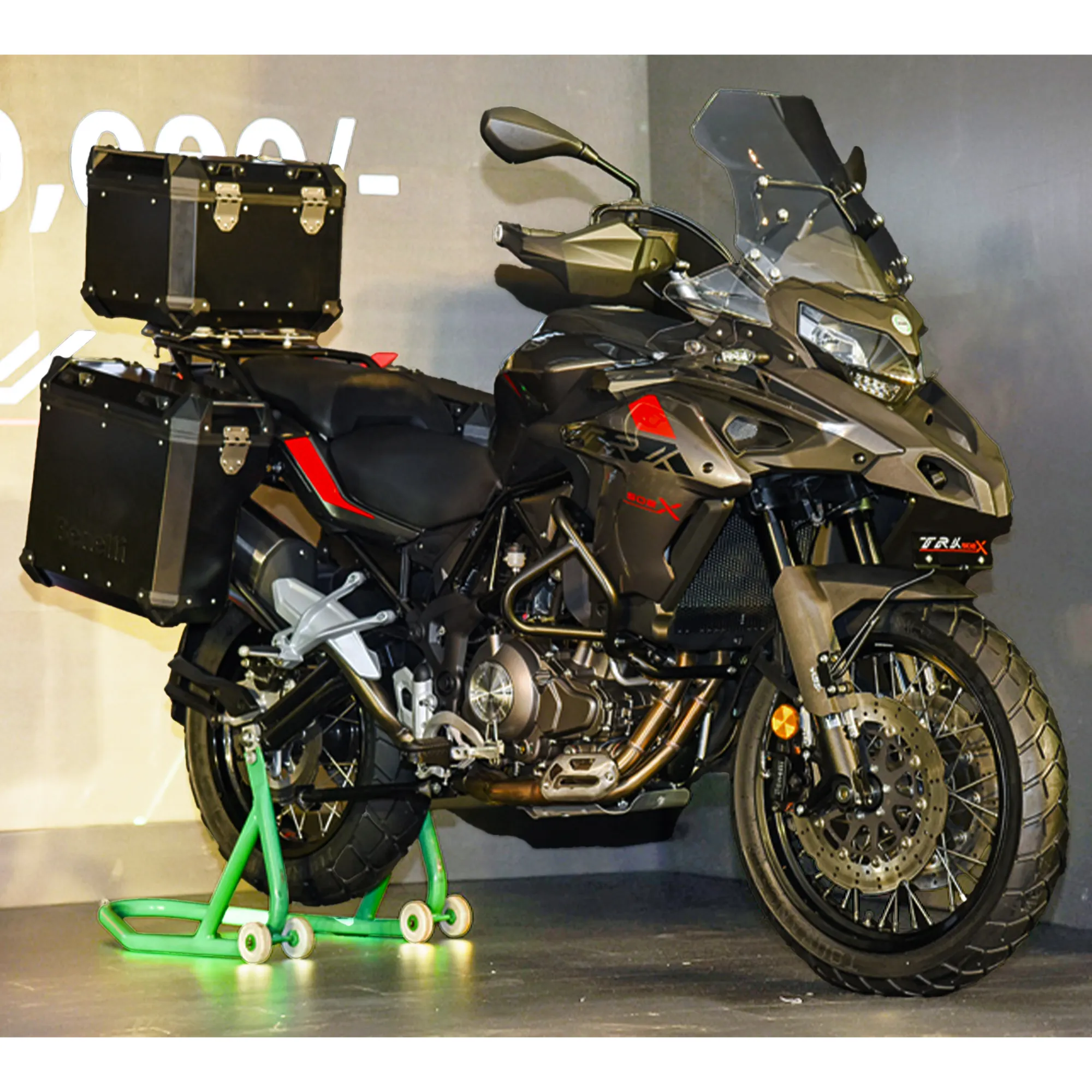 Personnalisation d'usine 180 Km/H Adventure Sportsbike Moto 500cc
