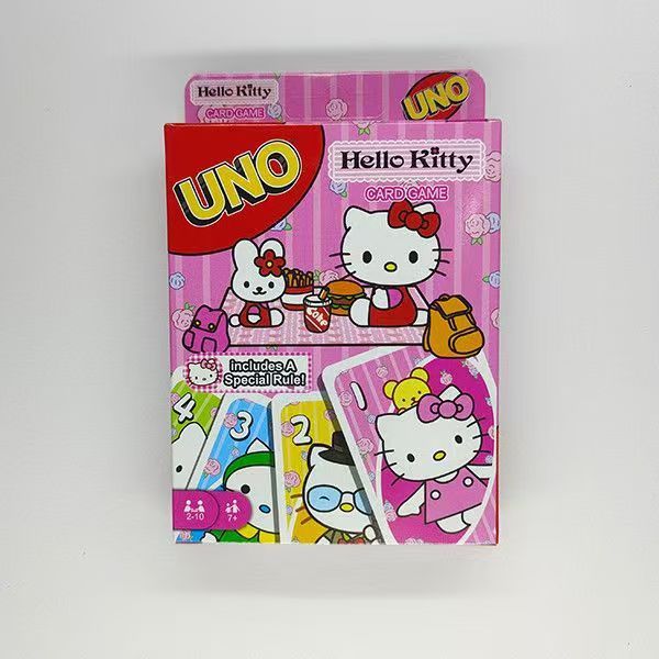 Hello kitty-144 boîtes/carton-emballage en plastique amélioré