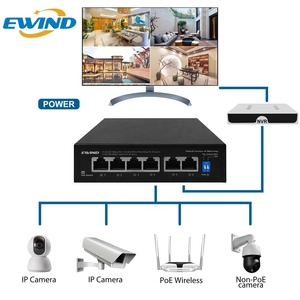 Factory Directly Supply 4+2 45RJ Port 48V Network <strong>Switch</strong> Power Supply <strong>Switch</strong> with 60W for Sale - Product Image 6