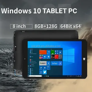 窗口10 OS 8英寸平板电脑N801-Z8300 4gb RAM 128 ssd平板电脑业务选项卡 - Product Image 6