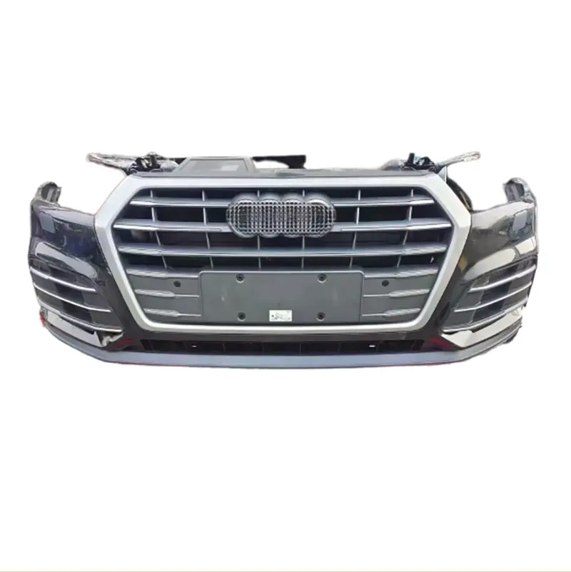 Q5 bộ phận lắp ráp cho 2019 và 2021 Audi Q5 phía trước Bumper lưới tản nhiệt đèn pha