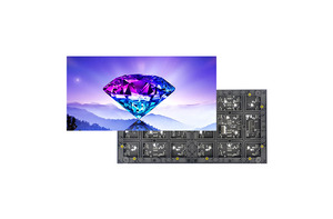 P5 P4 P6 светодиодный модуль, экран дисплея RGB SMD видео, внутренний и наружный Pixel P6 СВЕТОДИОДНЫЙ модуль - Product Image 5