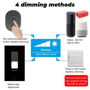 Immer-Mini módulo de control remoto inalámbrico, interruptor inteligente uya iFi para luces atenuadoras - Product Image 6