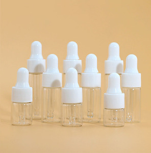 Ship Within <strong>2</strong> Days 5ml <strong>Perfume</strong> Essential Oil Sample Bottle Small clear Glass Dropper Bottle for Essential Oil - Product Image 6