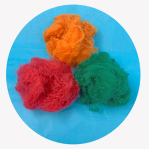 <strong>Polyester</strong> <strong>Fiber</strong> Price kg Color Good Quality <strong>Polyester</strong> Stable <strong>Fiber</strong> Color Fluffy <strong>Polyester</strong> Staple <strong>Fiber</strong> - Product Image 3