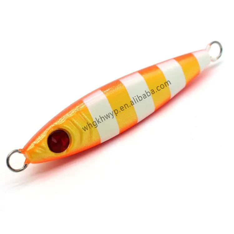 Metal Shore Jig Cuchara Casting Jigging Plomo Pescado Señuelo Capa de agua completa Isca Pesca artificial Wobbler