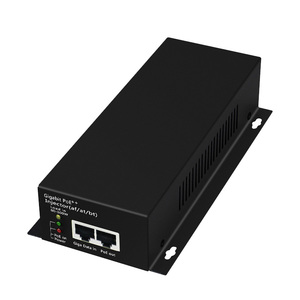 DC 55V出力電圧IP20プロテクトグレードPoEパワーインジェクター1/2 (+) 3/6 (-) または4/5 (+) 7/8 (-) 電源ピン90W PoEインジェクター - Product Image 2