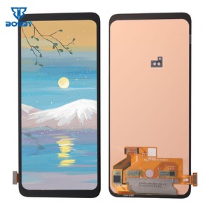 Original OLED TFT Screen for Samsung Galaxy <strong>A80</strong> SM-8050 Frame Style Repair <strong>Parts</strong> Including Touch Screen for Samsung <strong>A80</strong> - Product Image 1