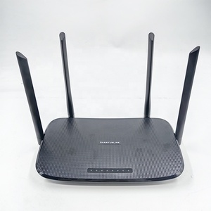 Ucuz Onu kablosuz yönlendirici WifI ev Wifi yönlendirici 4 antenler 300mbps gelişmiş Wifi SHANYUNLINK N300 İngilizce Firmware ile - Product Image 1