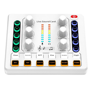 批发M8 ABS外壳套装带USB PC接口直播BT电容声卡录音唱歌 - Product Image 4