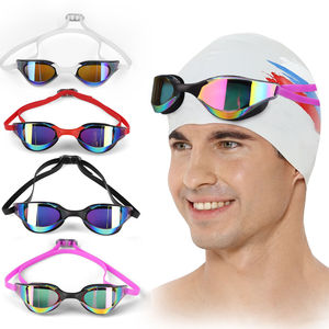 אנטי ערפל מים קוצר ראיה הטוב ביותר קוברה נשים מקצועי צלילה עין pritection שחייה לשחות משקפי עם האף כיסוי - Product Image 1