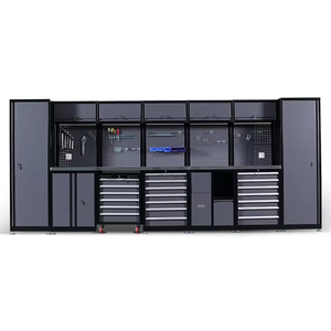 2024 Professional Steel Tool Box Side Trolley Tool Drawer <strong>Cart</strong> Garage Workbench Combination Metal Tool Cabinet - Product Image 2