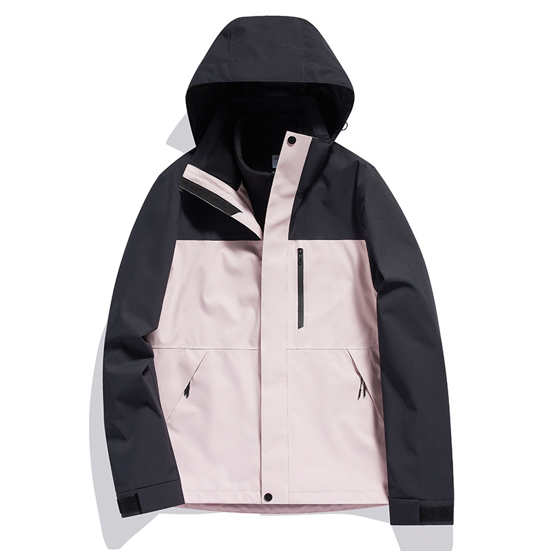 Light Beige Pink & Black