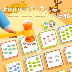 Wholesale Kids Board Game Make 10 Board Game <strong>Teaching</strong> Aids Mathematics Children <strong>Learning</strong> 10 Digital Calculating Board Game - Product Image 3