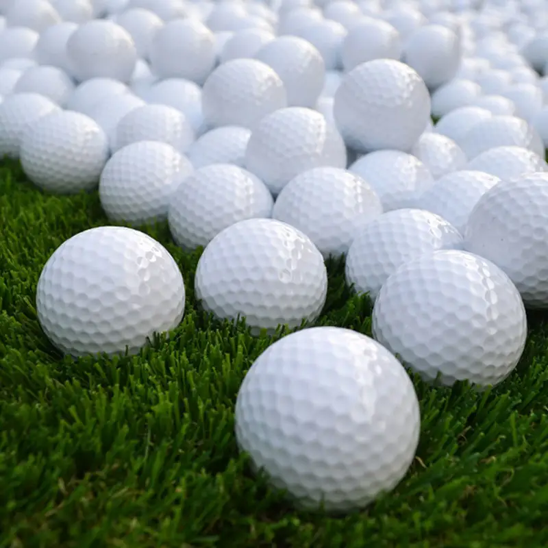 GAMEN-rango de conducción de competición PGA, Bola de Golf con caja personalizada, de lujo, poliuretano, 4 piezas, venta al por mayor