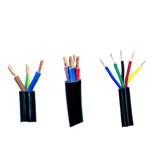 Elektrikli tel kablo 2x0.75mm, 3x0.75mm, 4x2.5mm, 4x1.5 milimetre kare, Awm 2464 vw 1 80c 300v yalıtılmış bakır tel Rvv kablosu - Product Image 6
