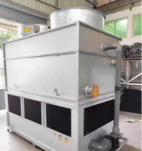 20T <strong>40T</strong> 60T 100T Industrial Square Cross Flow Water Cooling Tower