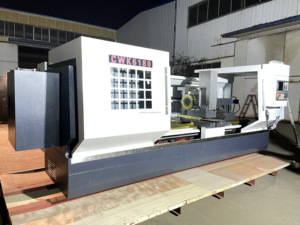 CWK6180 Flat Bed <strong>CNC</strong> <strong>Lathe</strong> <strong>with</strong> Powered Turret Living Tools <strong>C</strong> <strong>Axis</strong> Metal Cutting Tool - Product Image 3