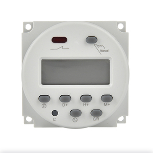 CN101 1 secondo intervallo DC/AC 12V interruttore Timer digitale programmabile orologio CN101S per energia solare con Display AM/PM - Product Image 3