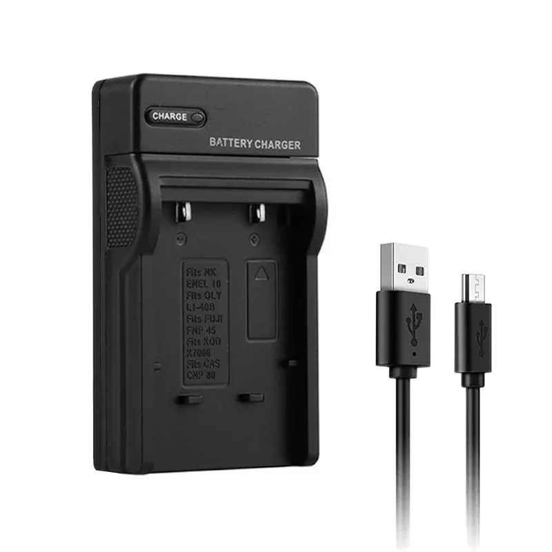 מטען הסוללה מצלמה דיגיטלית Li-40B USB טעינה מהיר במיוחד