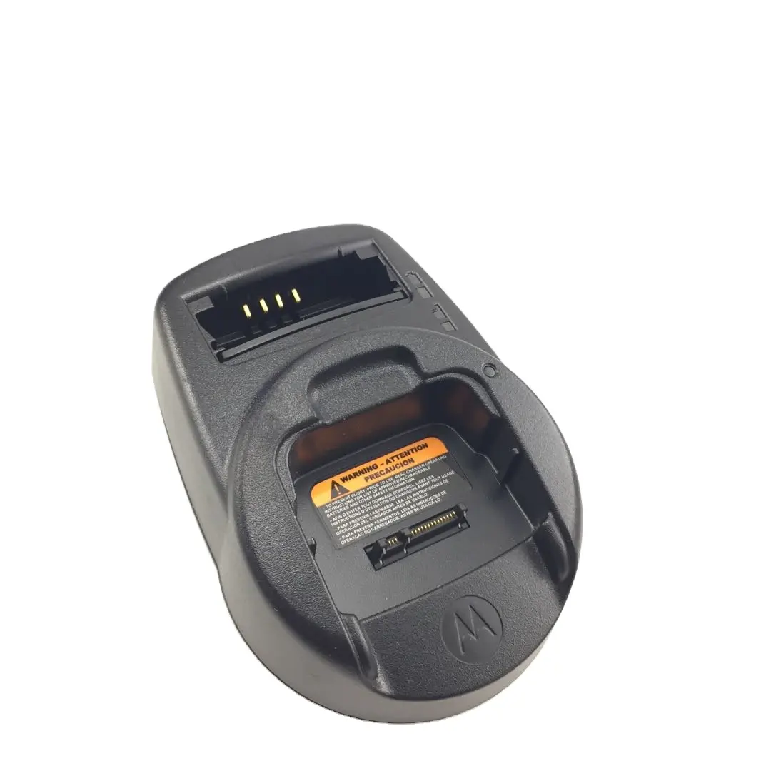 TRBOW Dual cargador de escritorio FTN6575 para Motorola radios MTP850 walkie talkieFTN6575