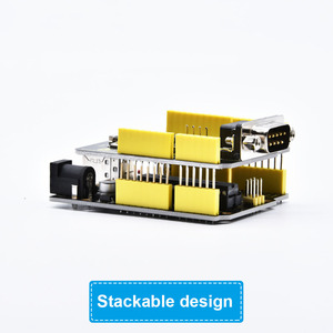 MCP2551 CAN-BUS Shield MCP2551 Chip con SD Socket per Arduino U NO R3