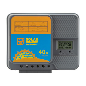 Solar laderegler mit LCD-Anzeige 10A-30A PWM zeigt Spannungs strom Leistungs fehler code - Product Image 2