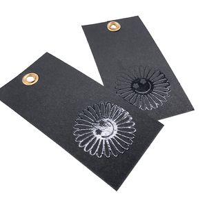 Custom Luxury <strong>Hang</strong> <strong>Tags</strong> Garment Hangtag Label Printing Name Logo Paper Hanging <strong>Tag</strong> <strong>With</strong> <strong>String</strong> - Product Image 6