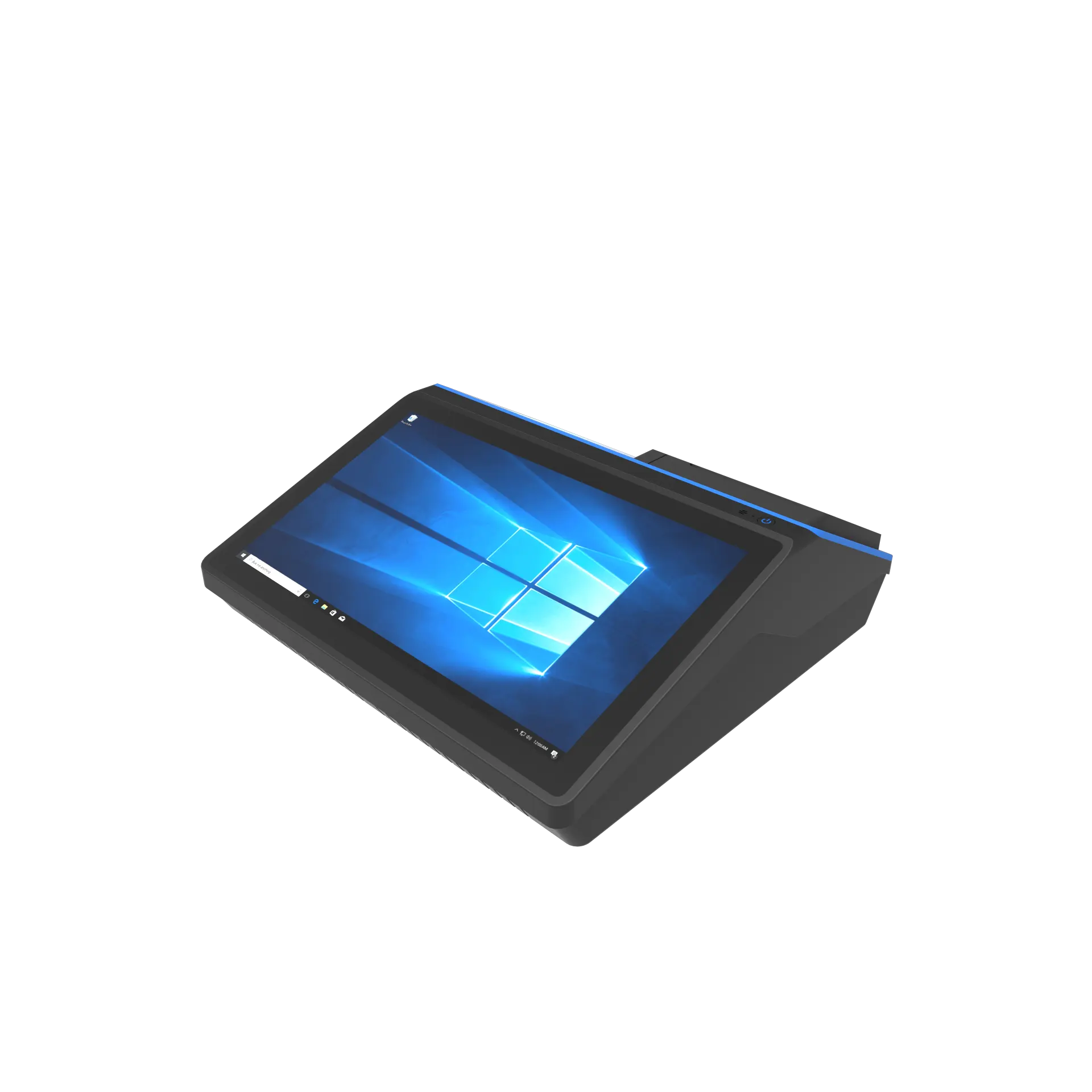 Nieuw Ontwikkelen Alles In Één 13.3 Inch Dual Touchscreen Systeem Creditcard Skimmer Ic Card Pos