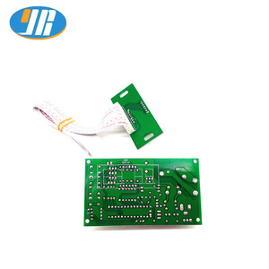 JY-15B 4 Cifre Scheda Timer Timer Controller PCB per il Multi Gettoniera Distributore automatico di Lavaggio Della Macchina - Product Image 5