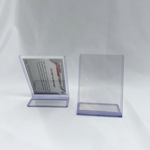 Easy to Display Premium Quality Toploader Can Fold &amp; Stand Card <strong>Holder</strong> for Trading Cards - Product Image 3