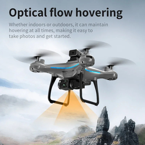 KY102 HD profesyonel hava fotoğrafçılığı Drone optik akış engel kaçınma ile dört eksenli RC çift kamera plastik malzeme - Product Image 3