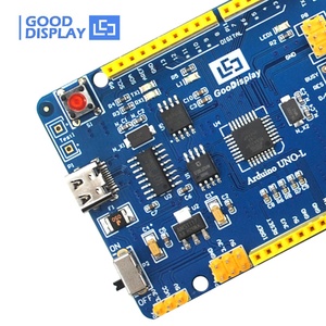 Arduino-Entwicklungs kits E-Paper-Treiber platine DEArduino-L(C02) Typ-C-Schnitts telle E-Tinten bildschirm modul SPI-Entwicklungs kit