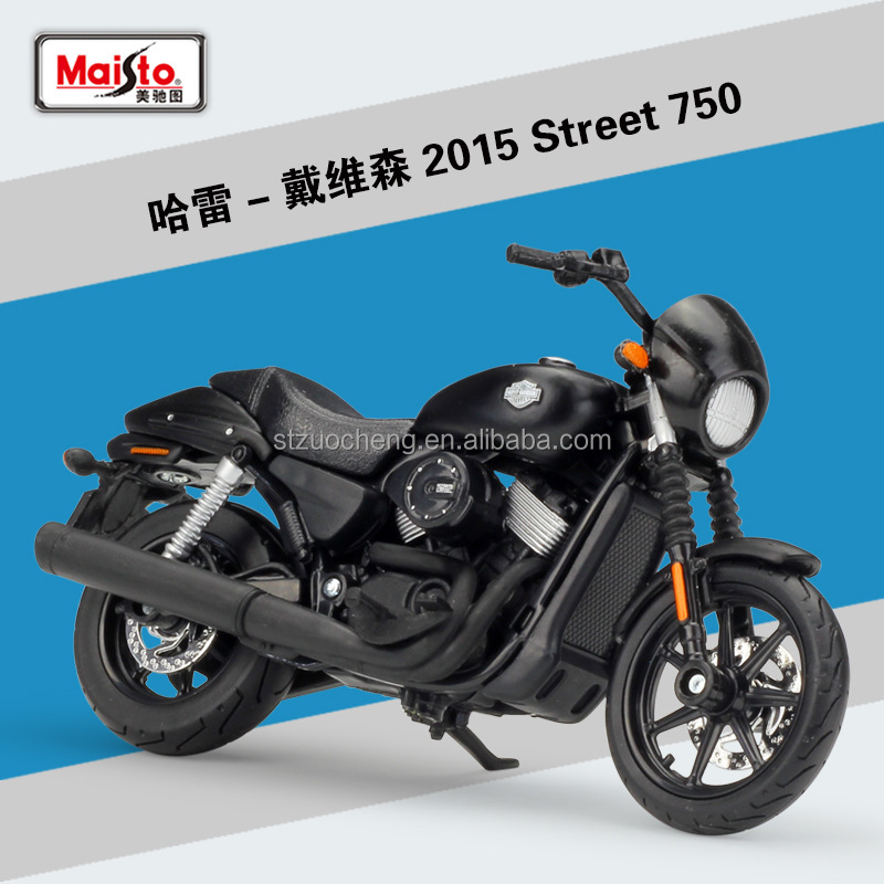 Harley 2015 Street 750 Gloss Black