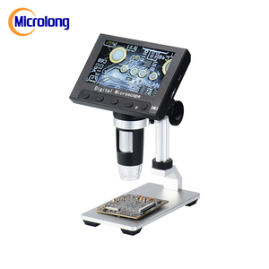 Portátil inalámbrico estéreo microscopio con cámara digital LCD Digital microscopio - Product Image 1