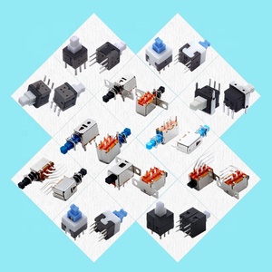 Wintai-Tech cina pulsante 6 pin fabbrica pulsante pannello interruttore a pulsante autobloccante - Product Image 6